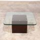 Table basse Tito Agnoli pour Matteo Grassi, 1979, Italie