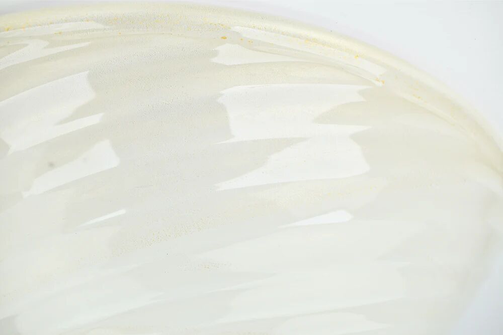 Plafonnier en verre Murano Barovier & Toso, milieu du siècle