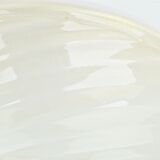 Plafonnier en verre Murano Barovier & Toso, milieu du siècle