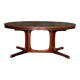 Table à manger scandinave vintage en teck