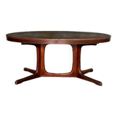 Vintage Scandinavian dining table in teak