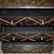 Commode Door Italy Fiesole in Carved Faux Bamboo