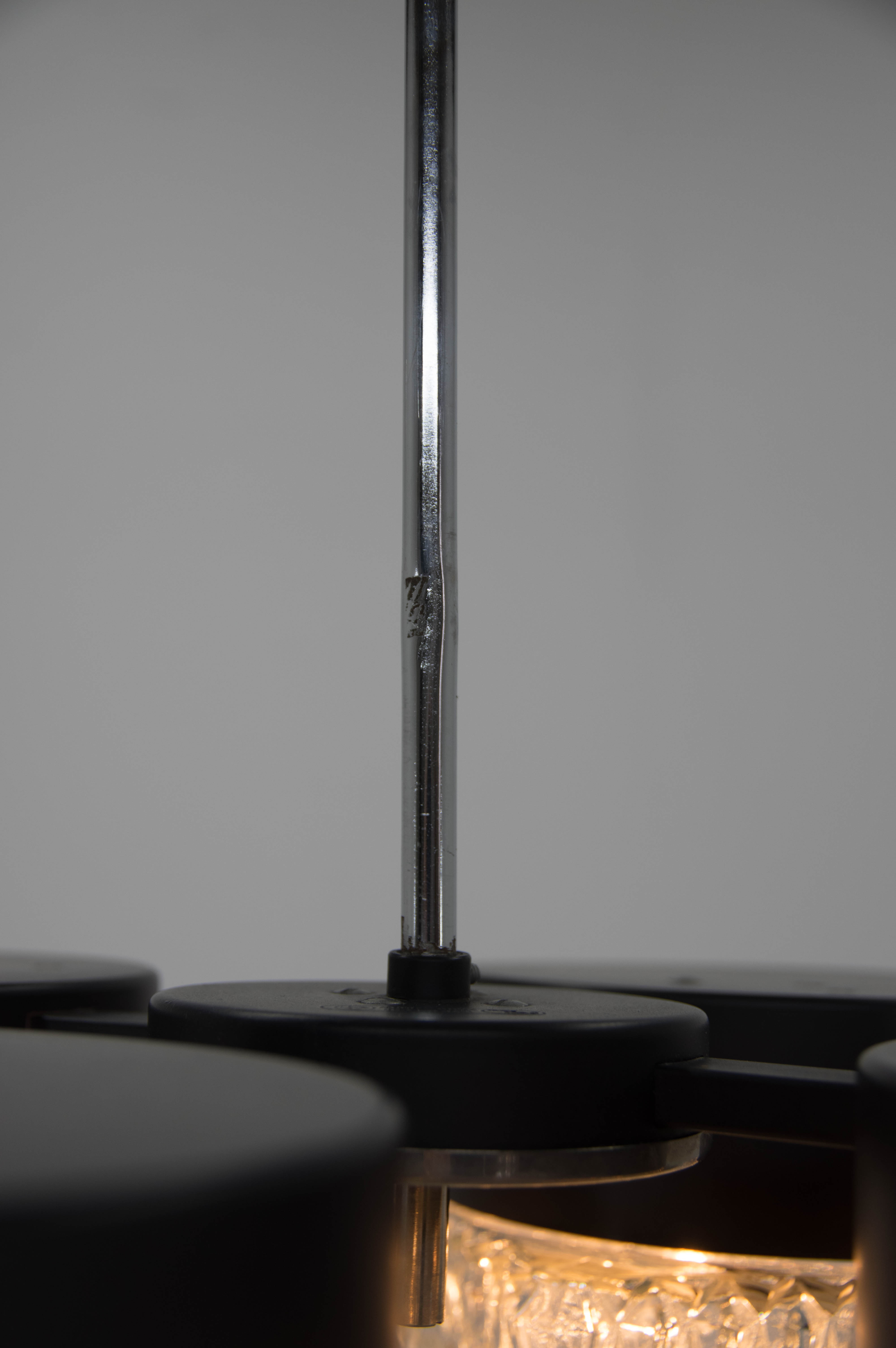 Chandelier by Napako, Czechoslovakia, 1960s