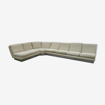 7 seater corner sofa 70s