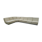 7 seater corner sofa 70s