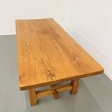 2m solid elm farmhouse table