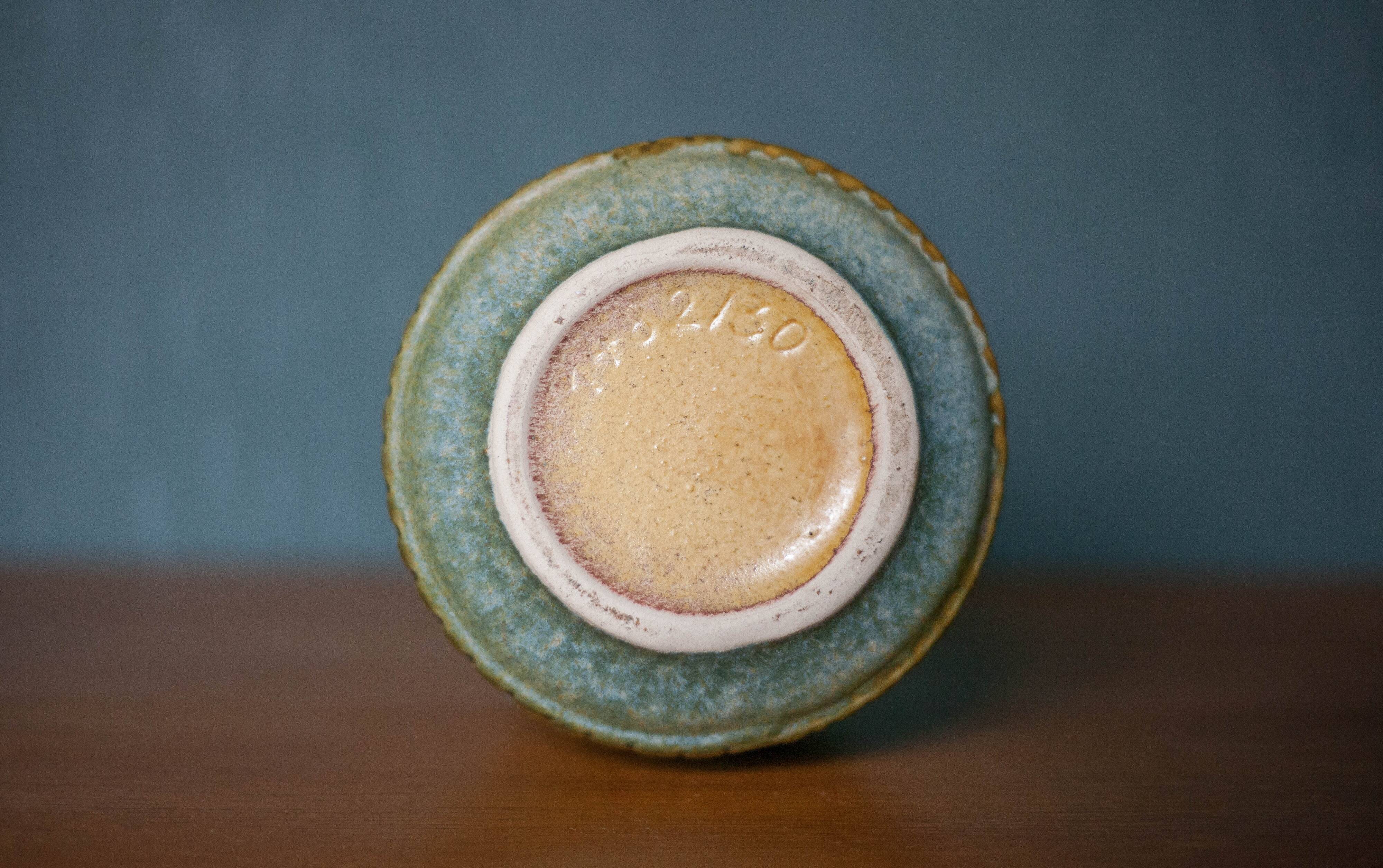 Ceramic vase West Germany 1482/30 70's