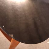 Table basse Bow-wood design Hugues Steiner