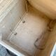 Antique travel trunk