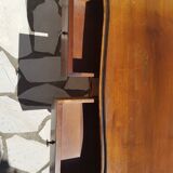 Walnut coffee table