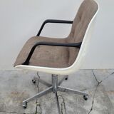 Strafor 451 Randall Buck Steelcase Armchair -1970s