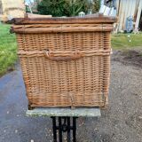 Old Wicker Trunk