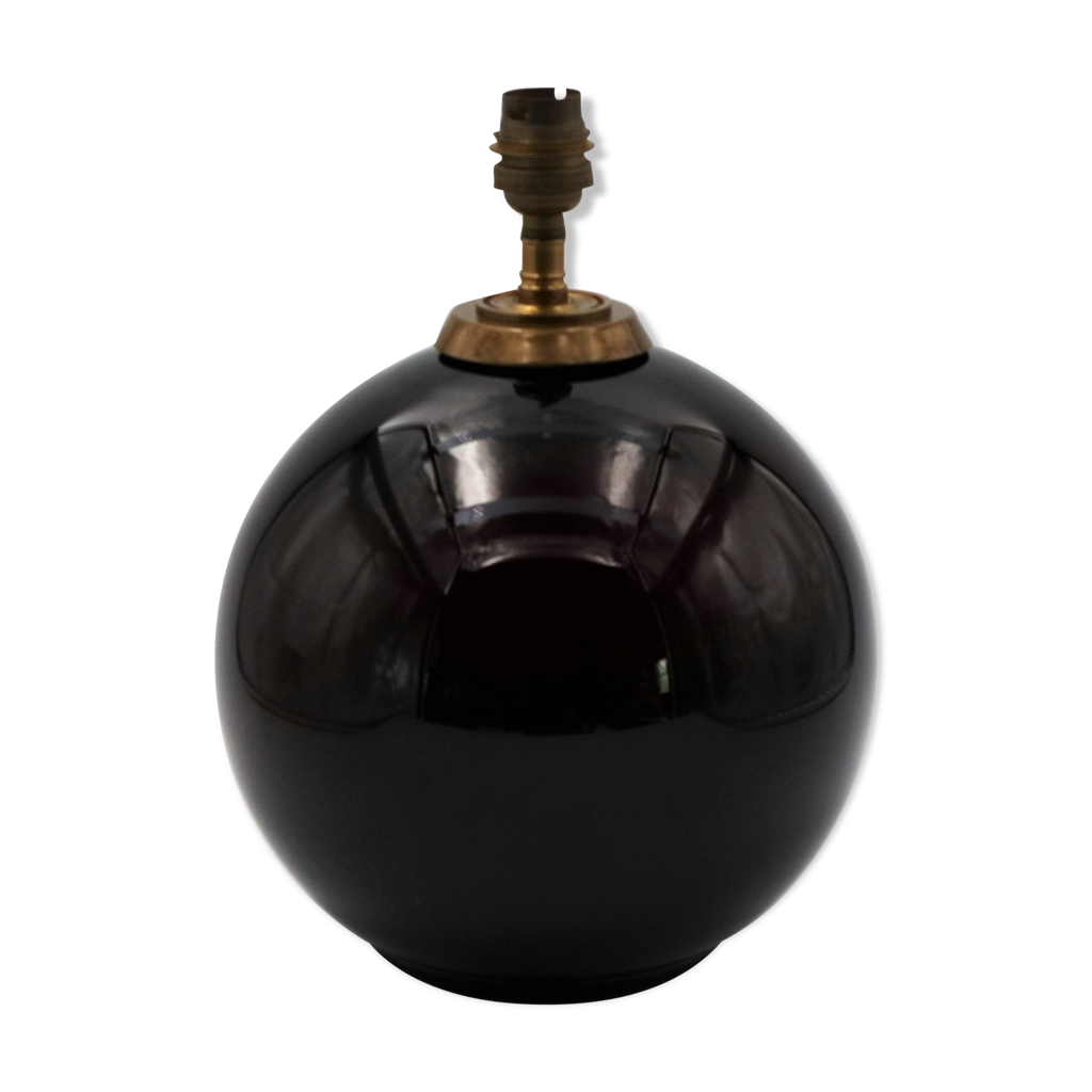 lampe-boule-en-verre-opalin-noir-art-d-co-1930-selency