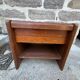 Vintage bedside table