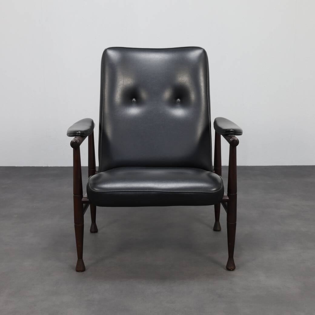 Fauteuil lounge Mid-Century modèle 279 par Topform, années 1960
