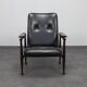Fauteuil lounge Mid-Century modèle 279 par Topform, années 1960