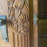 Buffet with 1930s art deco showcase