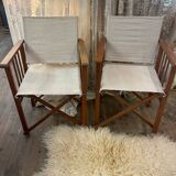 Vintage folding chairs
