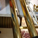 Pair of vintage wall lamps for paintings