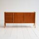 Scandinavian teak sideboard, Sweden, 1960s