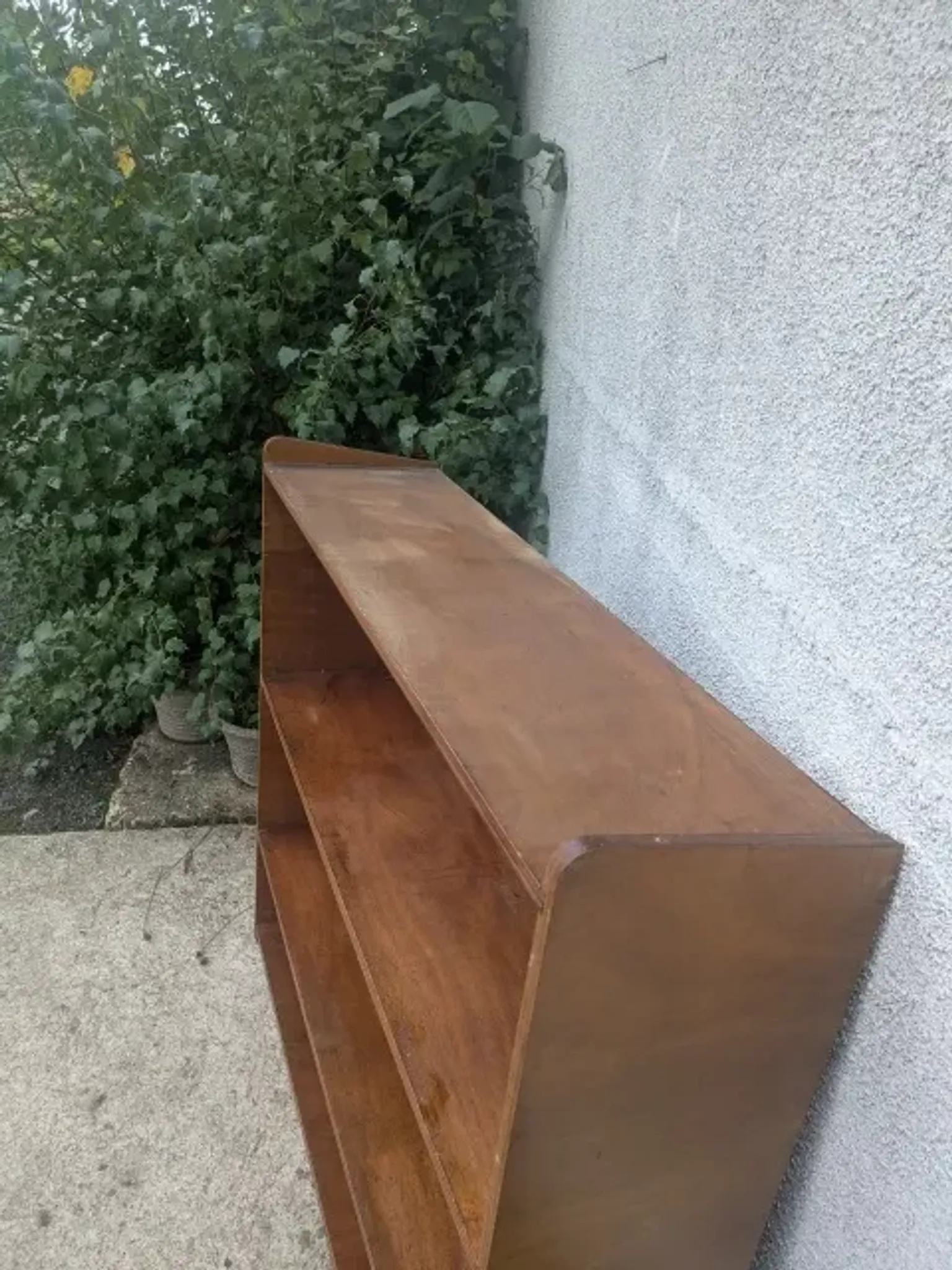 Large vintage shelf