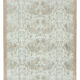 Turkish hand-knotted 1970s beige carpet 172 cm x 270 cm