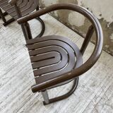 5 Allmimö chairs from the 80s