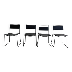 Lot 4 chaises Giandomenico Belotti