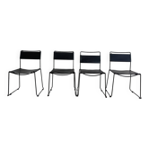 Lot 4 chaises Giandomenico Belotti