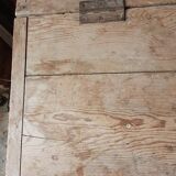 Old pine slope desk