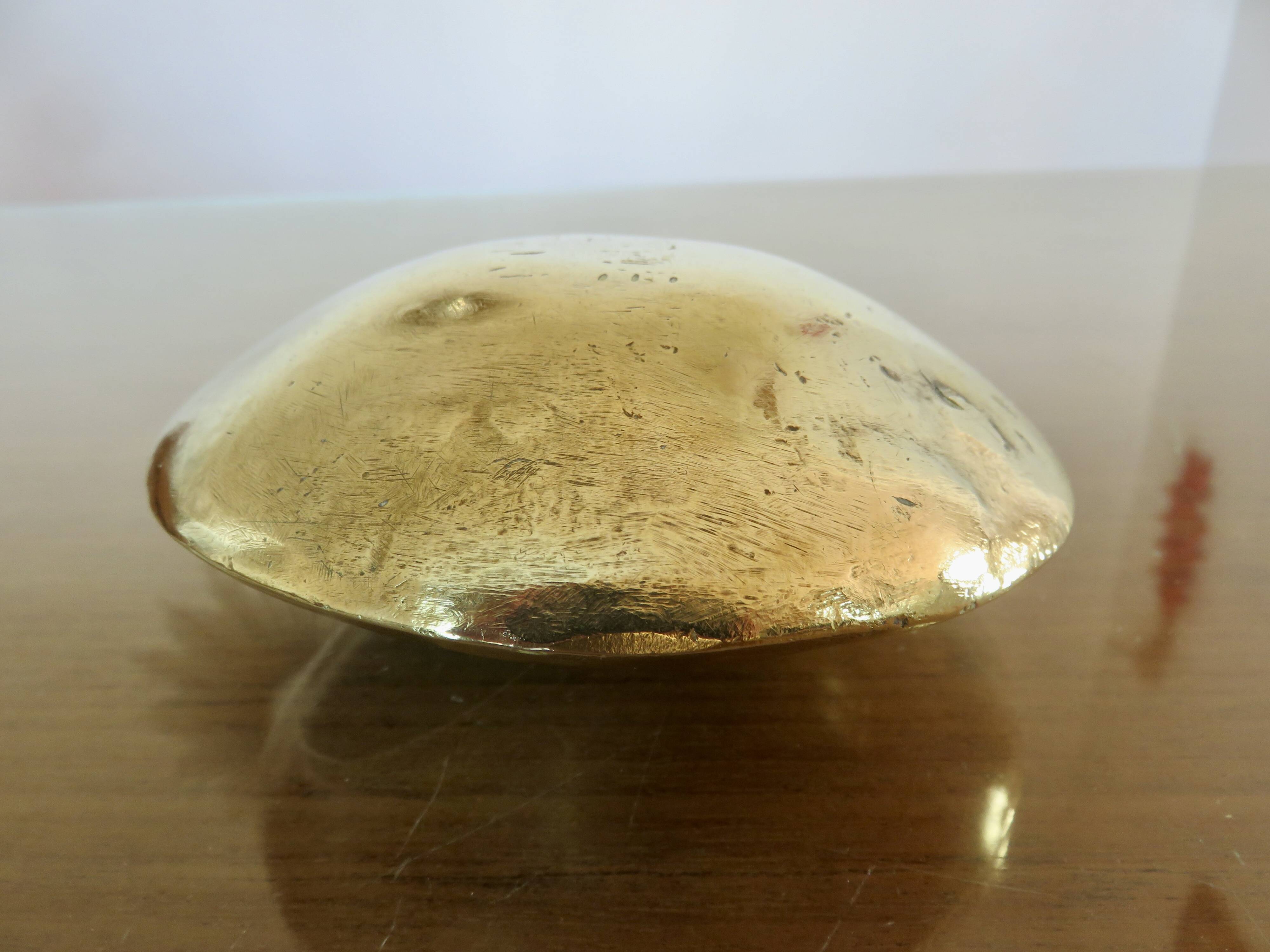 "Ashtray 'ORB' by Roger Tallon, XXL, the largest model, space age, 1970."