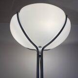 Lampadaire moderne « Quadrifoglio » du milieu du siècle, Gae Aulenti pour Guzzini, Italie