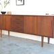 Teak sideboard by Nils Jonsson * 220 cm