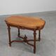 French Empire‑Style Oak Side Table with Gilt Details, ca. 1900