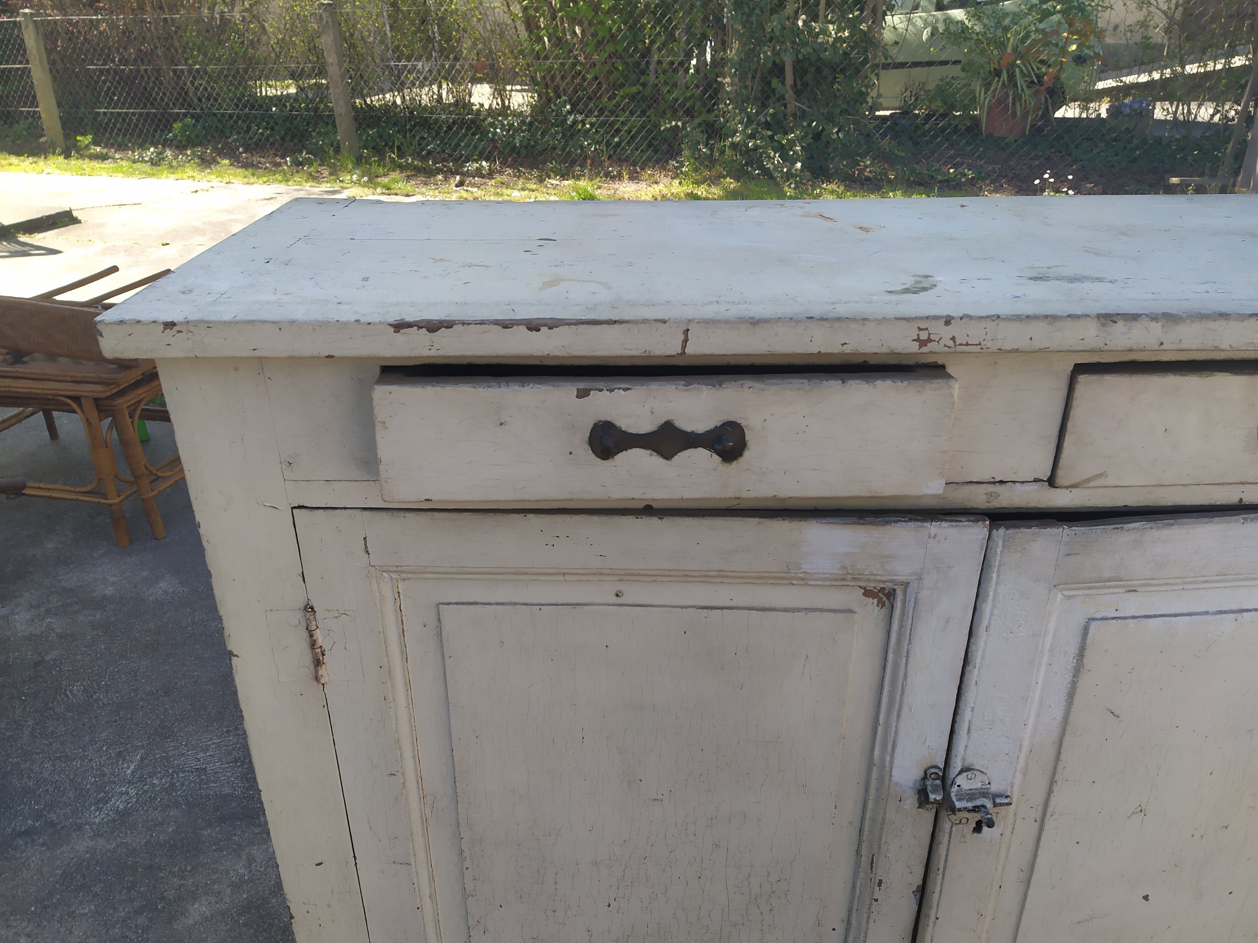 Vintage Parisian buffet