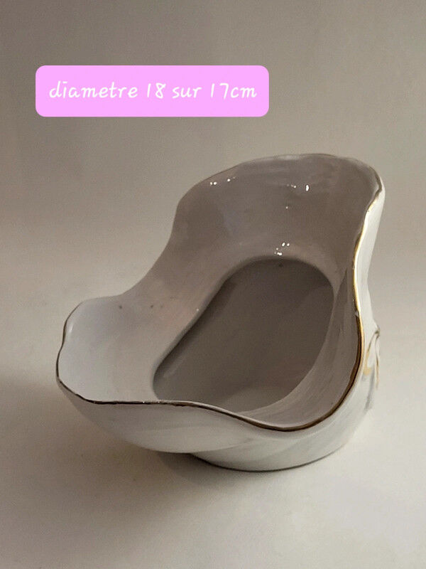 Vase cache-pot vintage