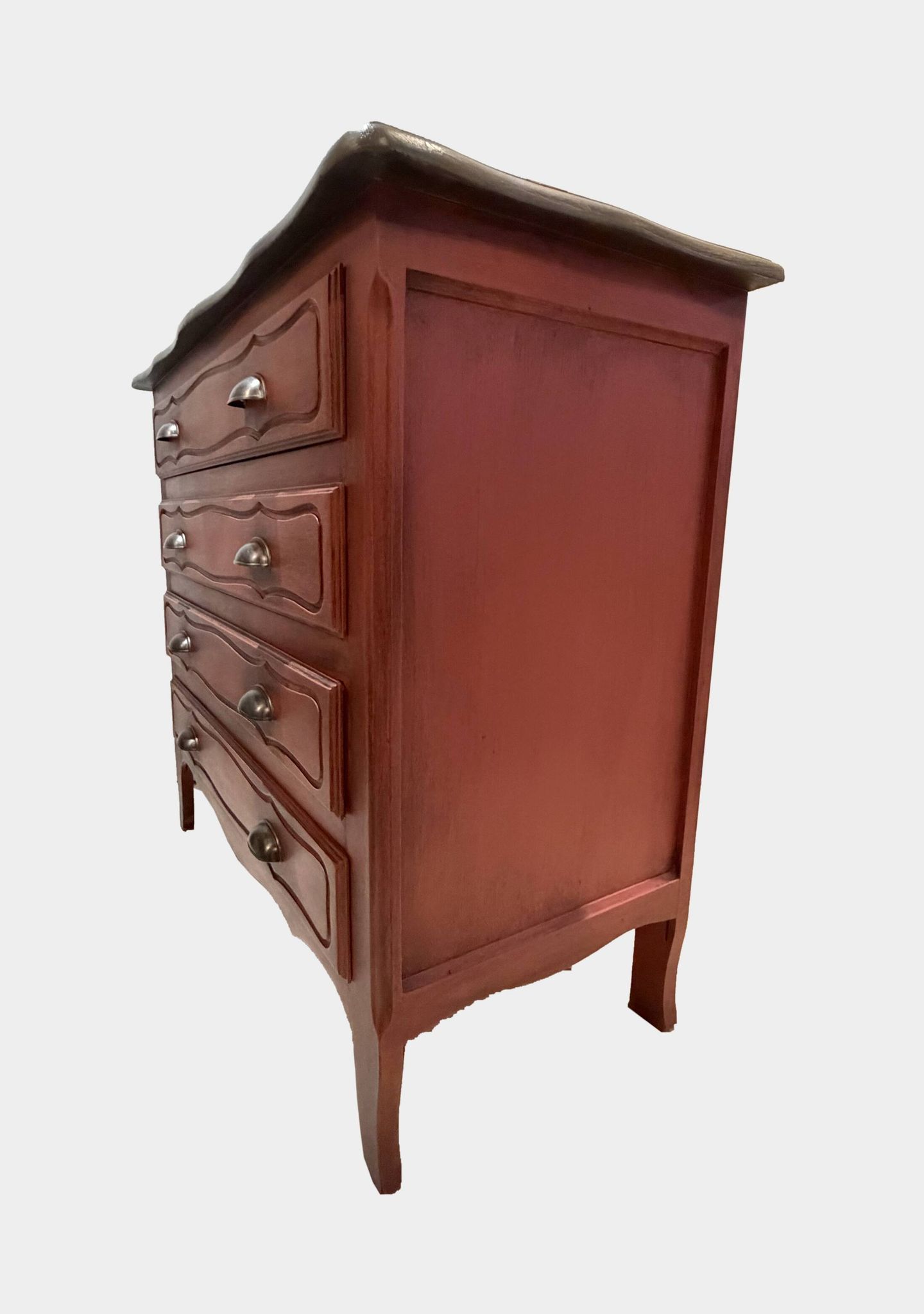 Chest of drawers - Primer Red