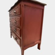 Chest of drawers - Primer Red