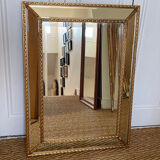 Miroir à pareclose biseauté
