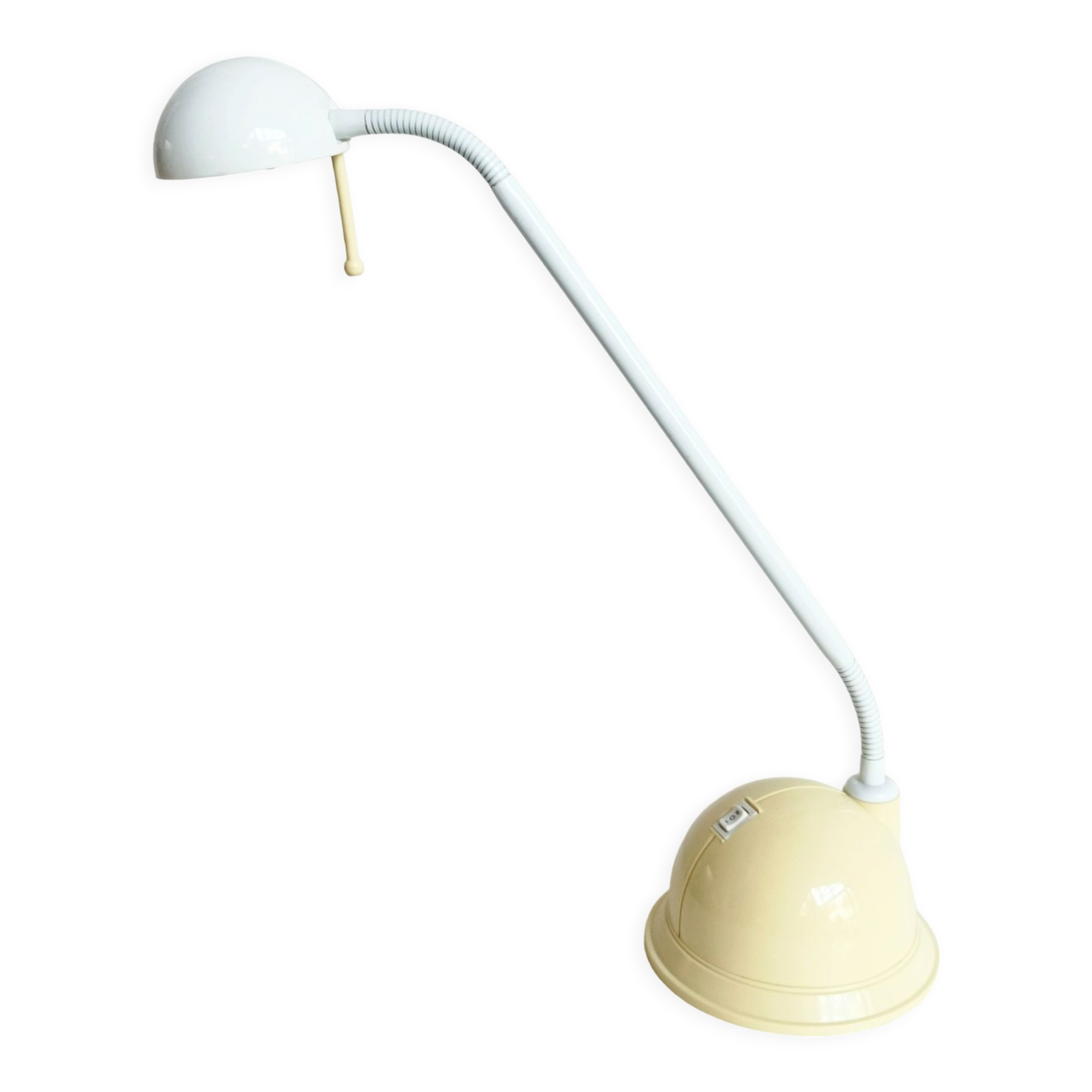 Vintage two-tone flexible lamp codilem 70s/80s