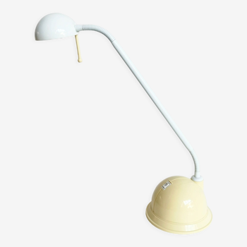 Lampe flexible vintage bicolore codilem 70s/80s