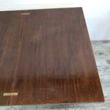 Game table with curved legs