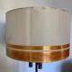 Vintage chrome floor lamp