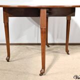Table Ovale 6 Couverts en Acajou, Angleterre – 1ère Partie XIXe