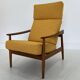 Fauteuil FD 164 en teck par Arne Vodder pour France & Son
