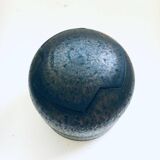 Brutalist Art Studio Pottery Lidded Jar Pot by Jaan Mobach, 1960s