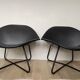 Paire de fauteuils Holk de Niels Gammelgard