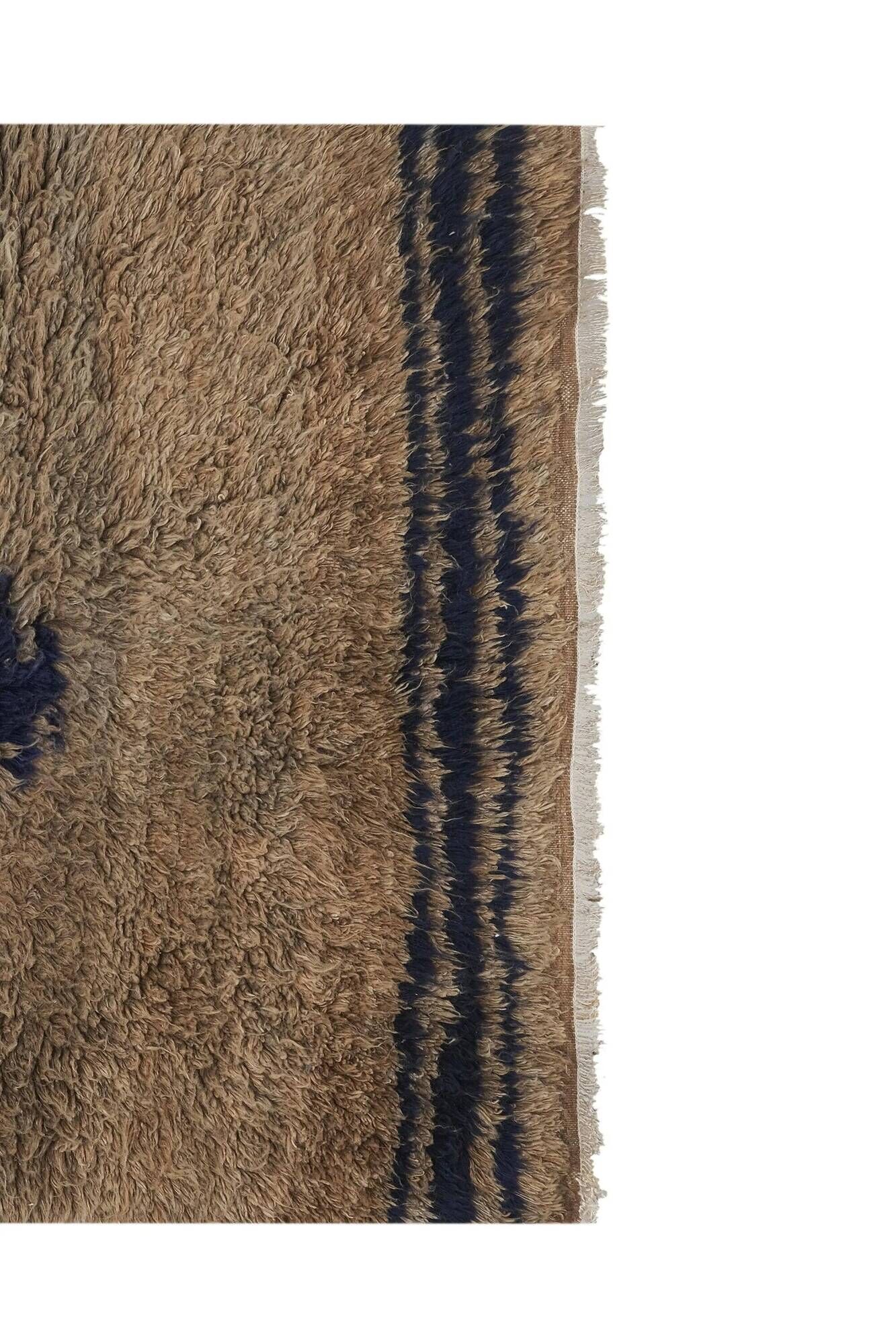 Vintage Turkish handmade rug 112x168 cm