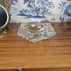 Crystal Pocket or Candle Holder by JG Durand Contemporary Art Deco Style
