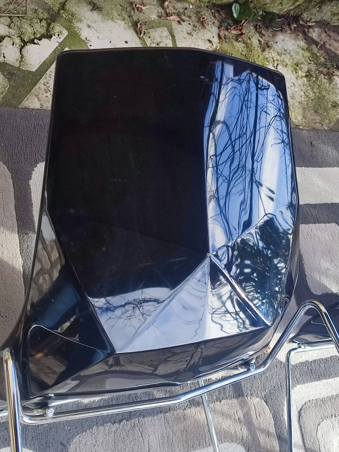 Pair of vintage Dal Segno designer chairs